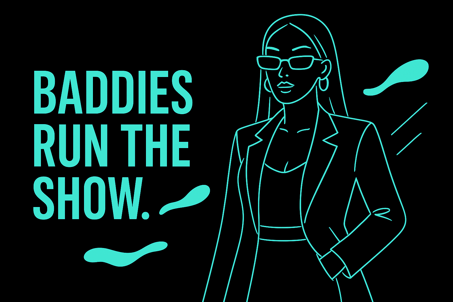 Hyper Baddies Banner